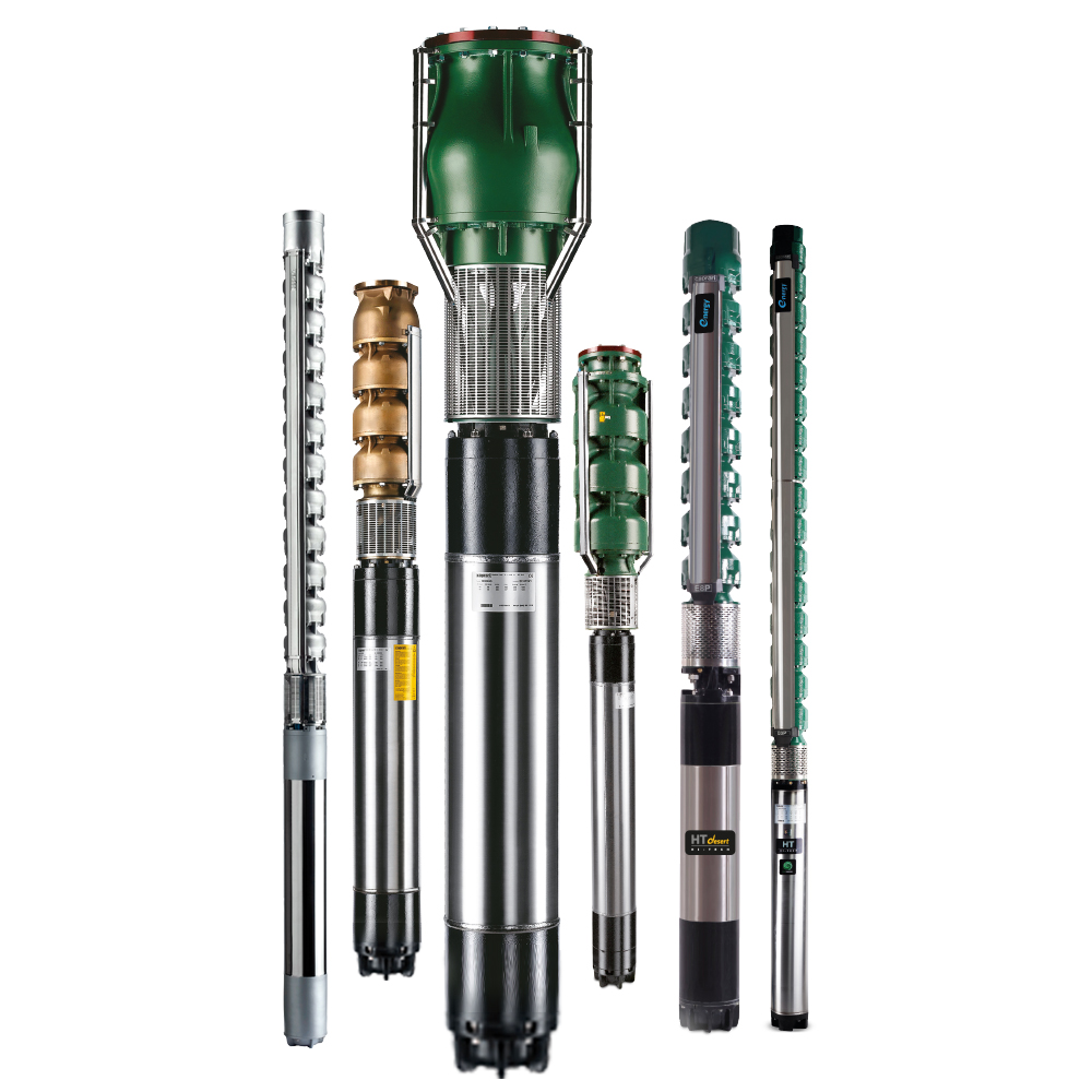 Submersible Well Pumps - Arison